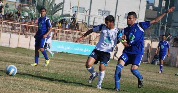 من لقاء شباب رفح والهلال 