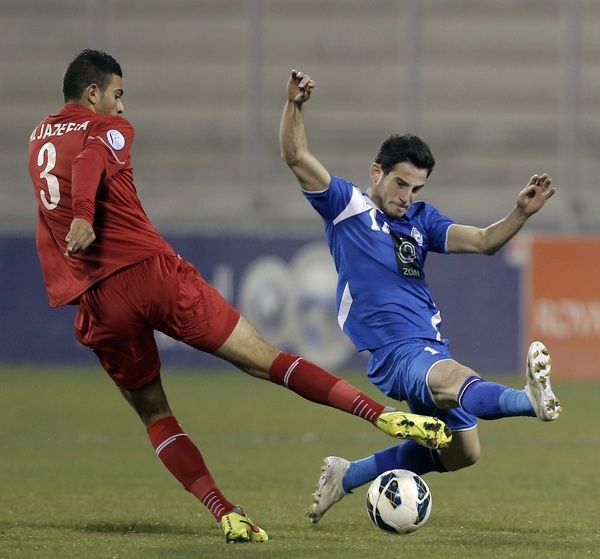 من لقاء الرمثا والجزيرة اليوم