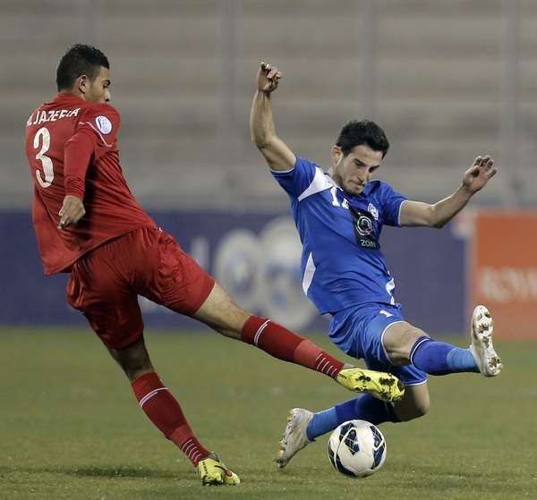 من لقاء الرمثا والجزيرة اليوم 