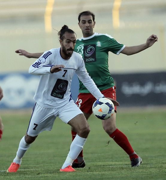 من لقاء الوحدات وذات راس في الكرك اليوم 