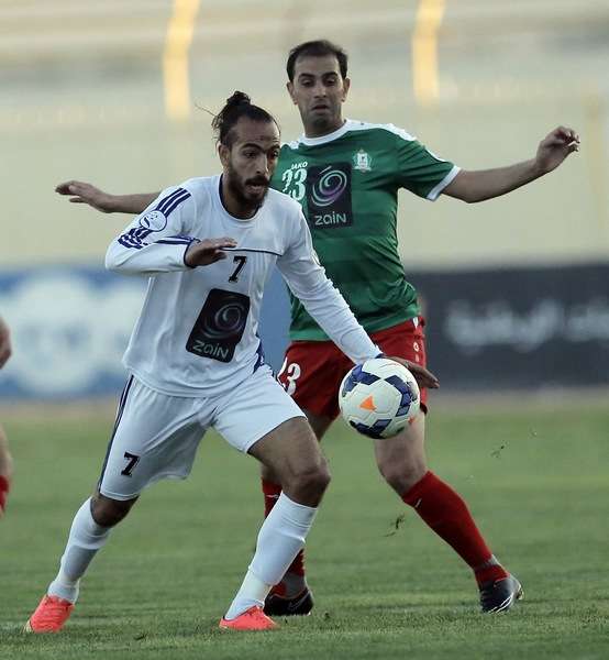 من لقاء الوحدات وذات راس في الكرك اليوم 