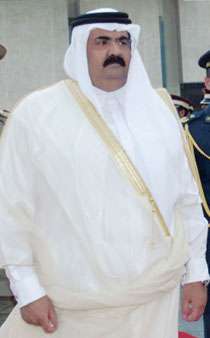 الشيخ حمـد بن خليفه آل ثاني -أمير دولة قطر-