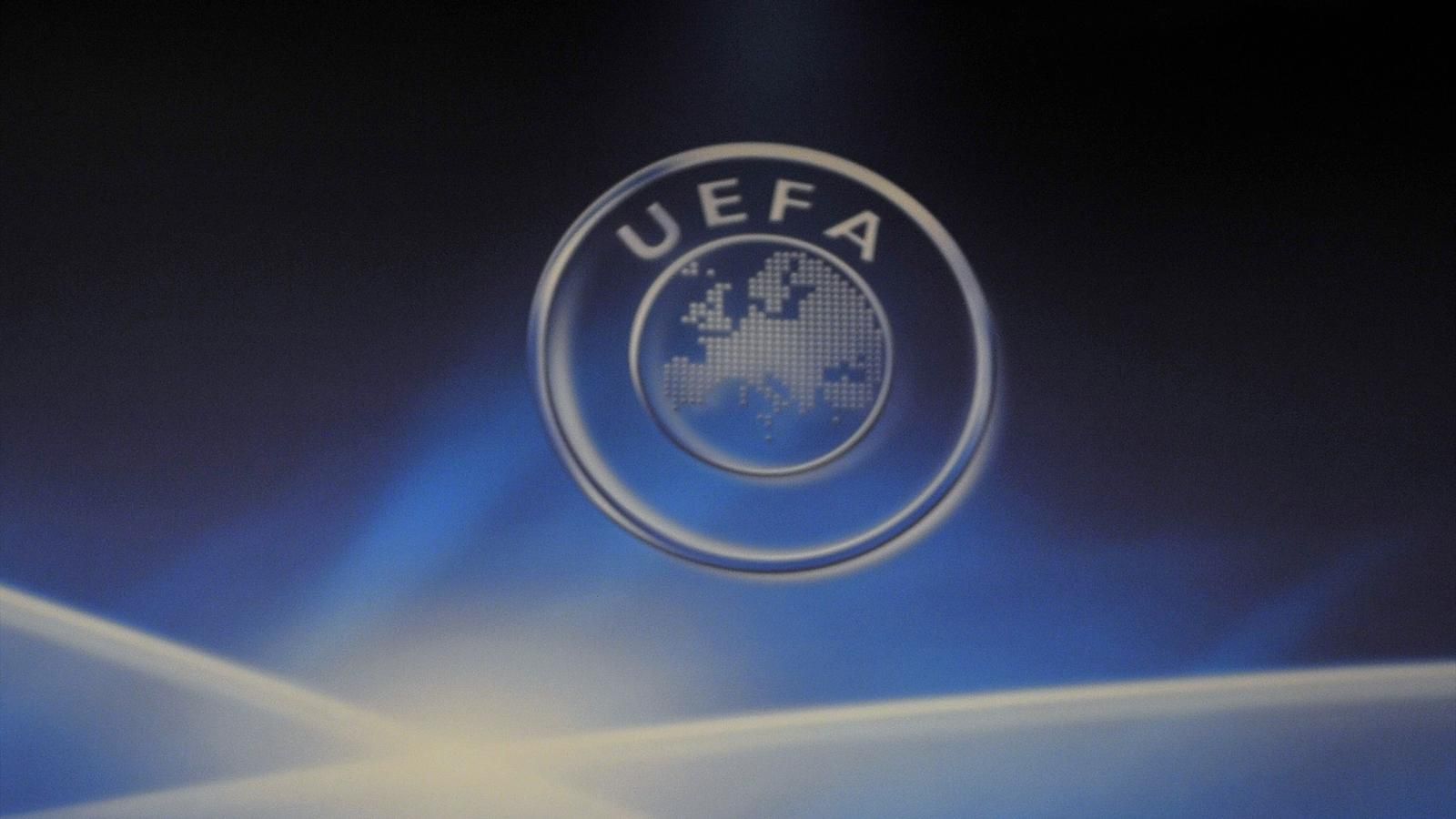 شعار الاتحاد الأوروبي لكرة القدم