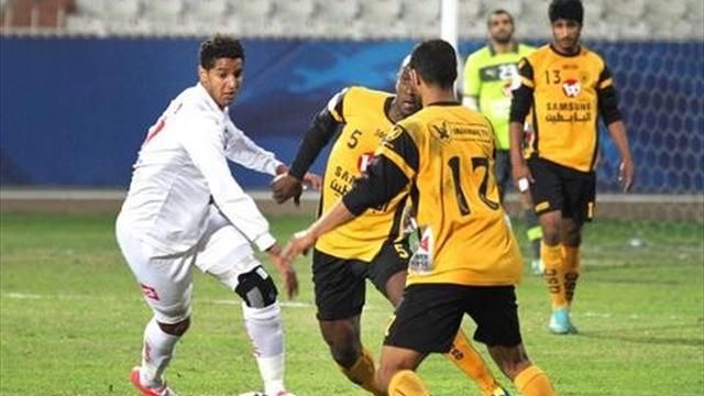 جانب من مواجهة سابقة بين القادسية والكويت