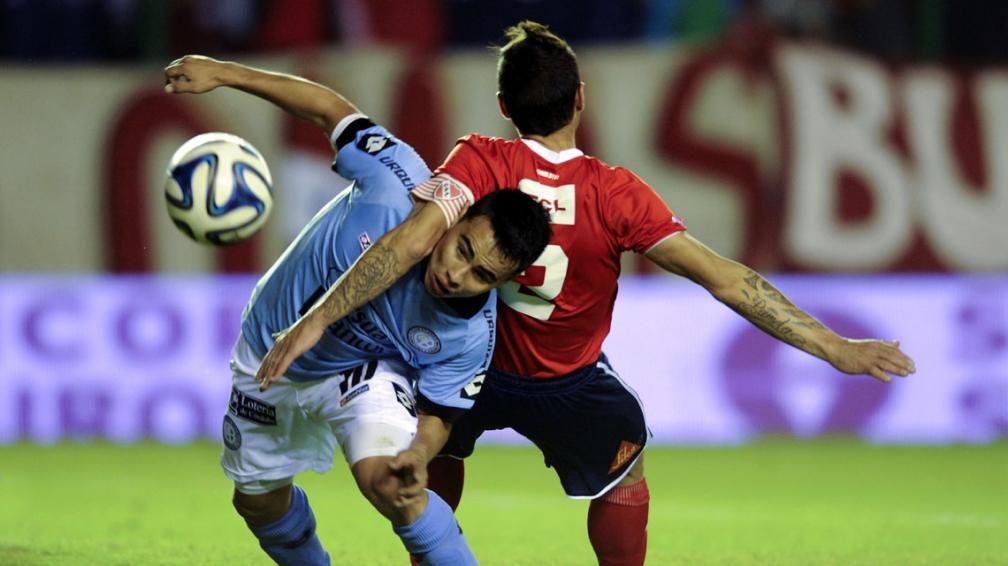 جانب من منافسات  الدوري الأرجنتيني