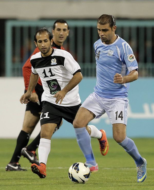 من لقاء الفيصلي والصريح