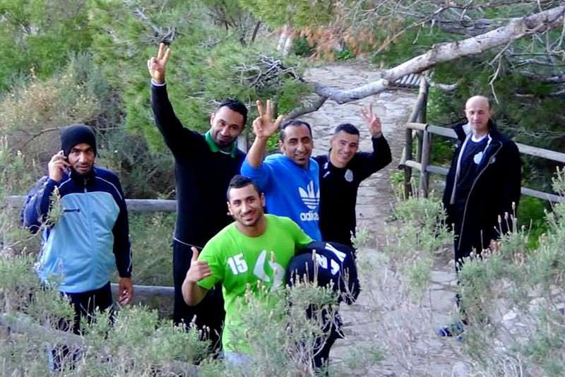 الأخضر السعودي لكرة اليد في معسكر اعداد للمونديال