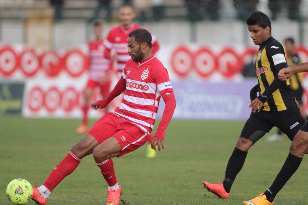  من مباراة البنزرتي والنادي الافريقي