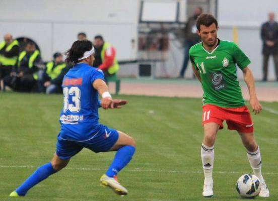  إلياس "يمين" يغيب أمام الرمثا للإيقاف