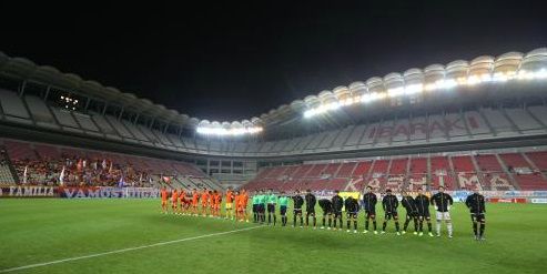 مباراة البيريكس وكاشيوا بمدرجات شبه خالية