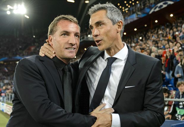  باولو سوزا مع بريندان رودجرز