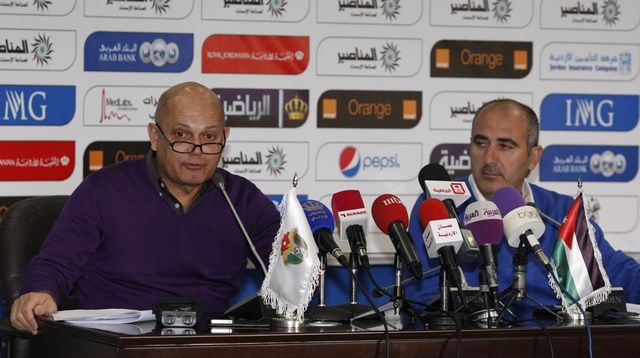 ​ويلكينز خلال حديثه في المؤتمر الصحفي اليوم 