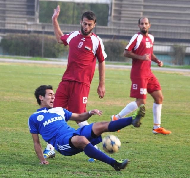 من مباريات الدوري السوري