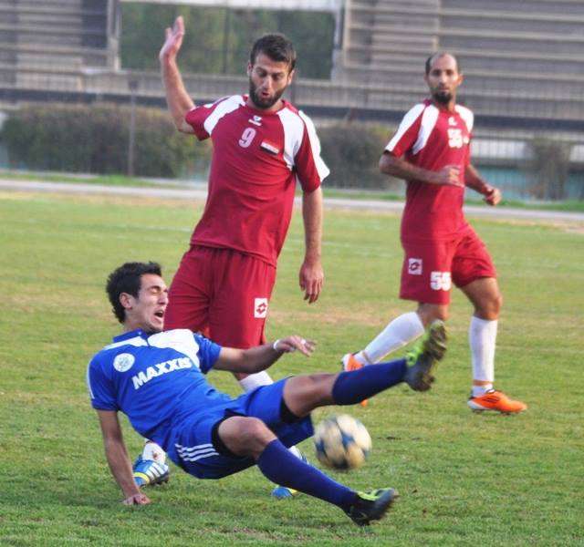 من مباريات الدوري السوري