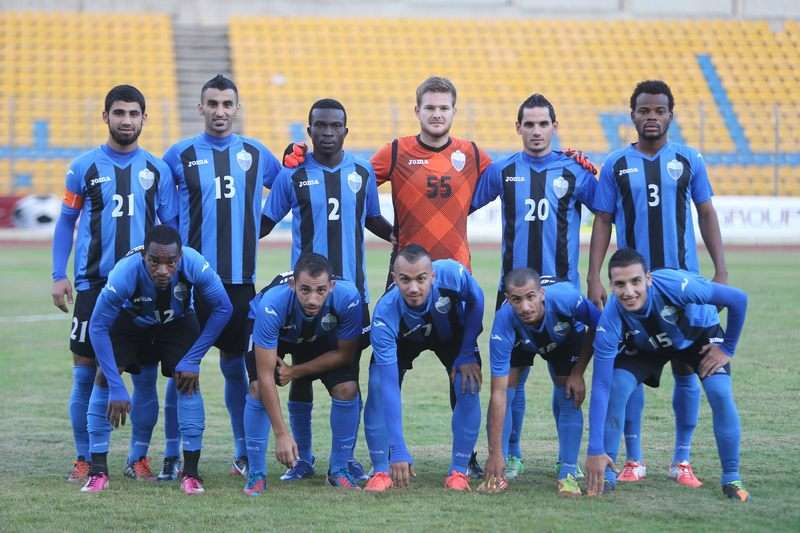 فريق طرابلس لموسم 2014 - 2015