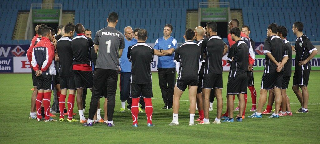 منتخب فلسطين