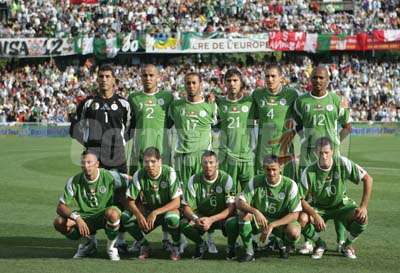 نجوم المنتخب الجزائري