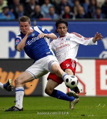 من لقاء هامبورج وكارلسروه