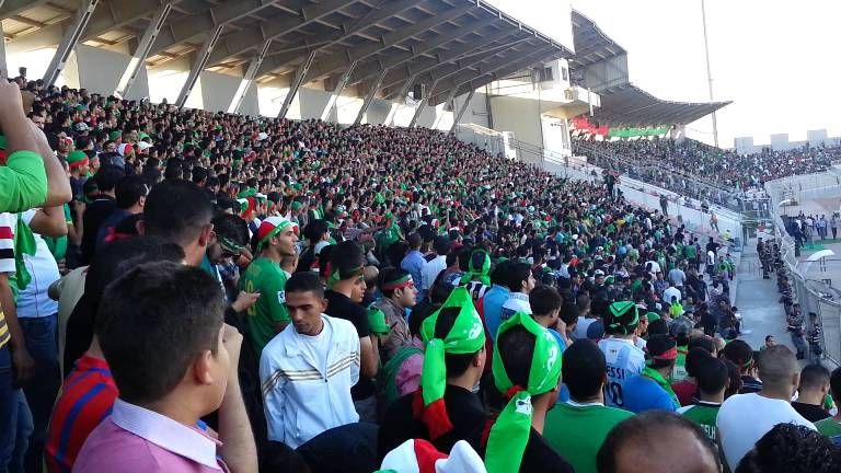 جماهير الوحدات 