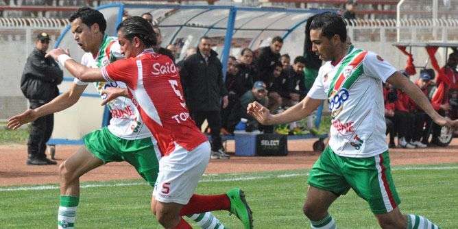 من مواجهة سابقة للنجم الساحلي مع الملعب التونسي 