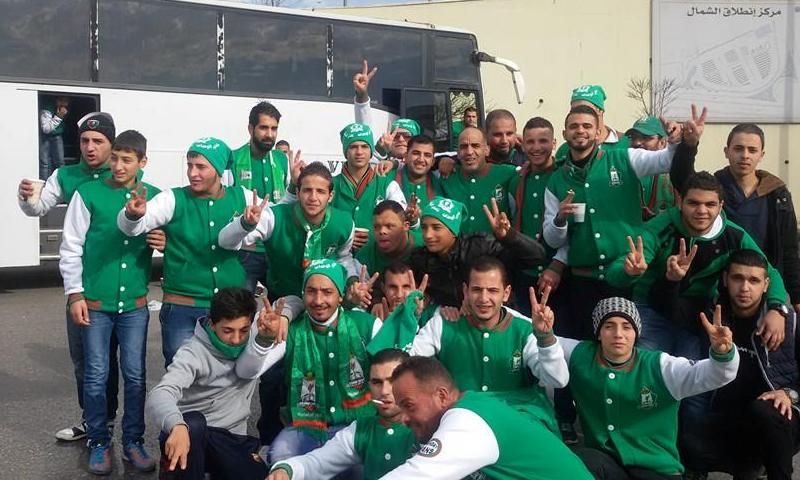 جماهير الوحدات انطلقت مبكراً إلى إربد