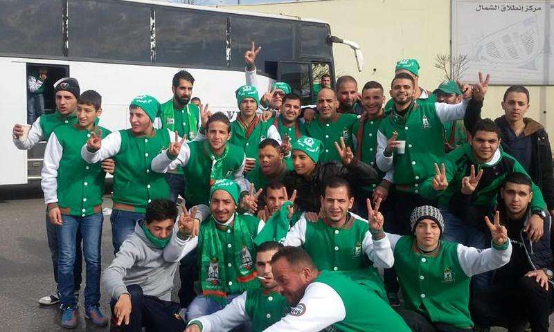 جماهير الوحدات انطلقت مبكراً إلى إربد