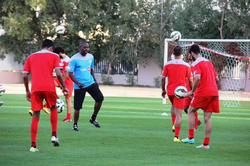 تدريبات سابقة بقيادة مرجان عيد