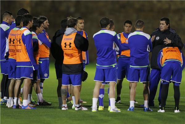 الحلم والأمل في تدريبات كروز أزول الأخيرة 