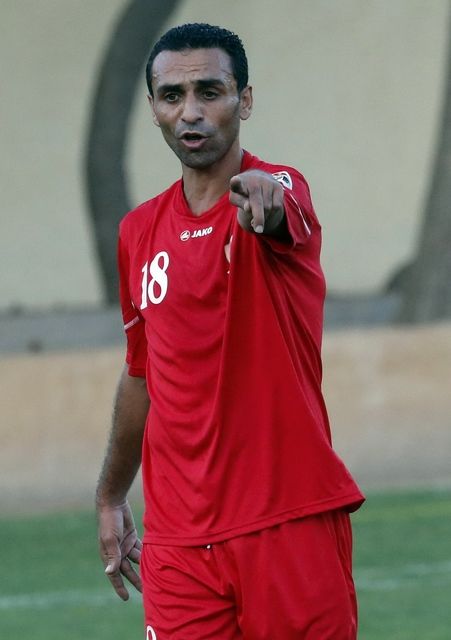 شلباية ..قد لا يظهر بإياب الدوري بقميص الجزيرة  