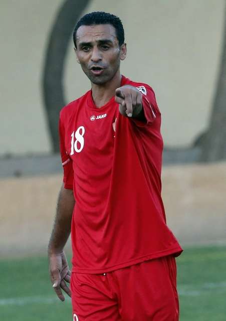 شلباية ..قد لا يظهر بإياب الدوري بقميص الجزيرة  