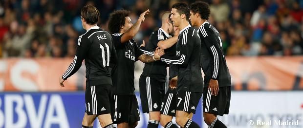 انتصارات وافراح الريال مستمرة