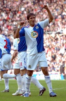 المهـاجـم الـبـاراغـويانـي روكـي سـانـتـا كــروز