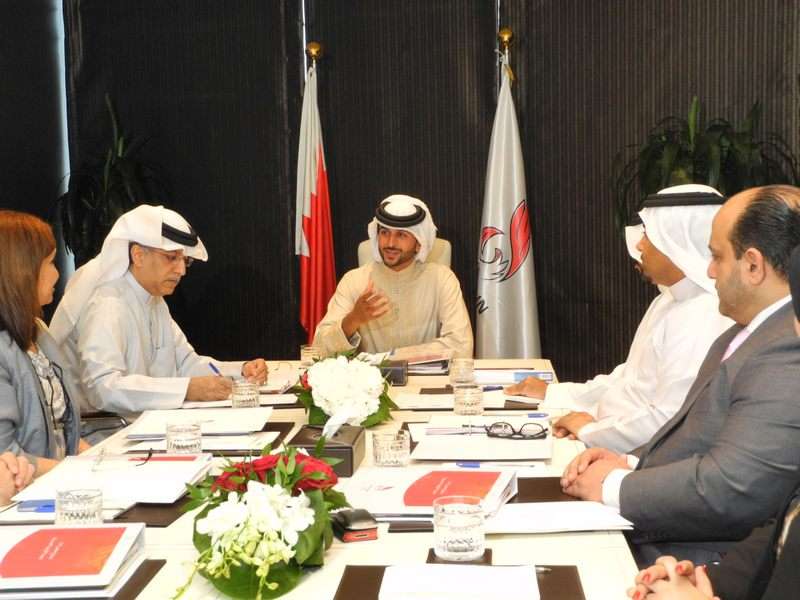  الشيخ ناصر بن حمد ال خليفة يترأس احدى اجتماعات مجلس إدارة اللجنة الأولمبية 