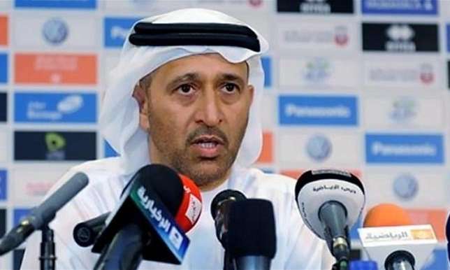 يوسف السركال رئيس الاتحاد الإماراتي لكرة القدم