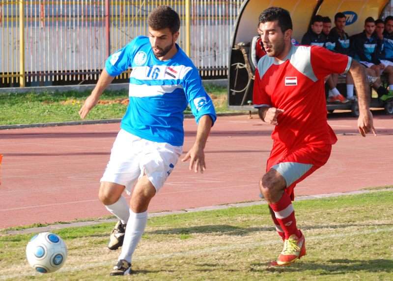من مباريات الدوري السوري