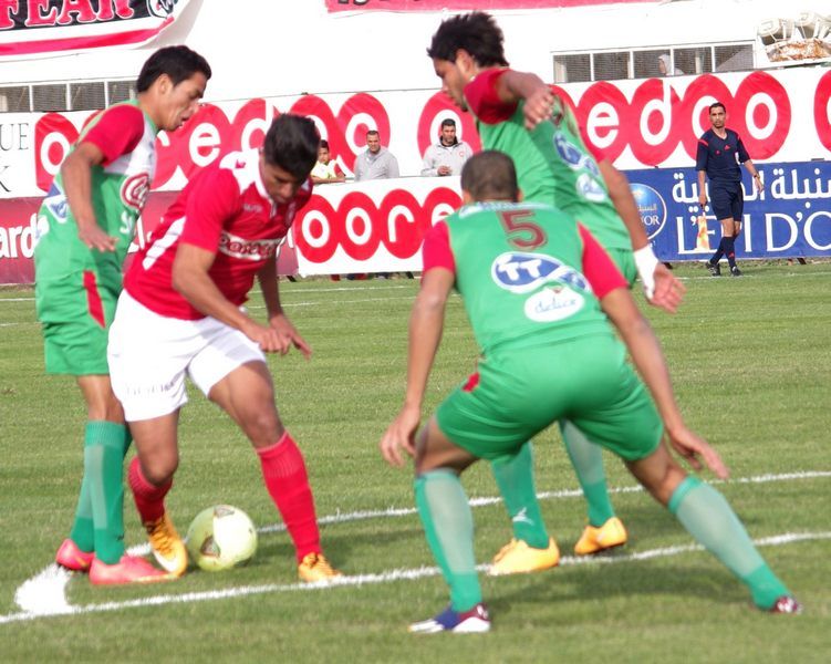 الصور من مباراة النجم الساحلي والملعب التونسي 