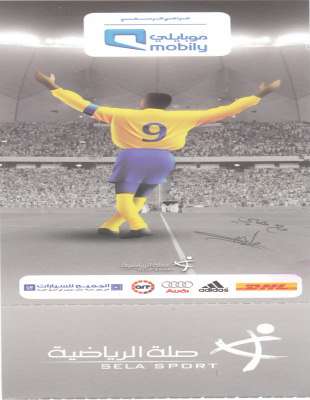 صورة من تذكرة المباراة 