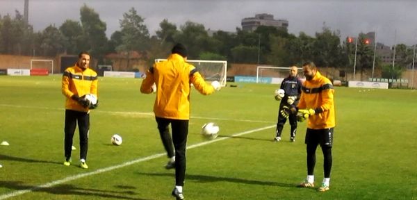 شاهد شفيع في أول تدريب له بعد عودته لمنتخب الأردن 