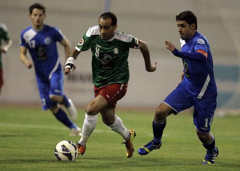 من لقاء الوحدات والرمثا