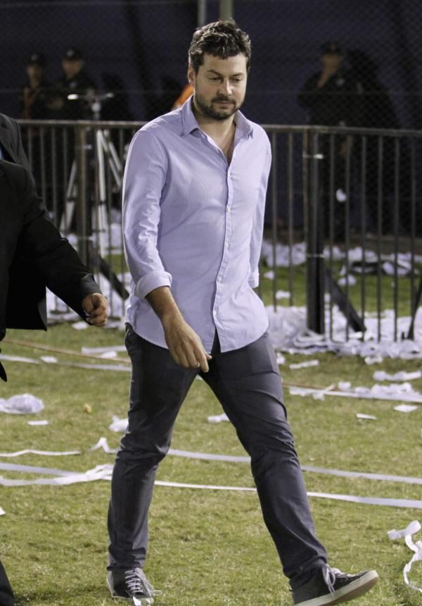  ماتياس لامينس رئيس سان لورينزو