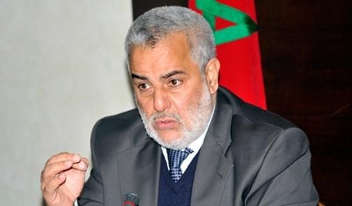  عبد الإله بنكيران رئيس الحكومة المغربية