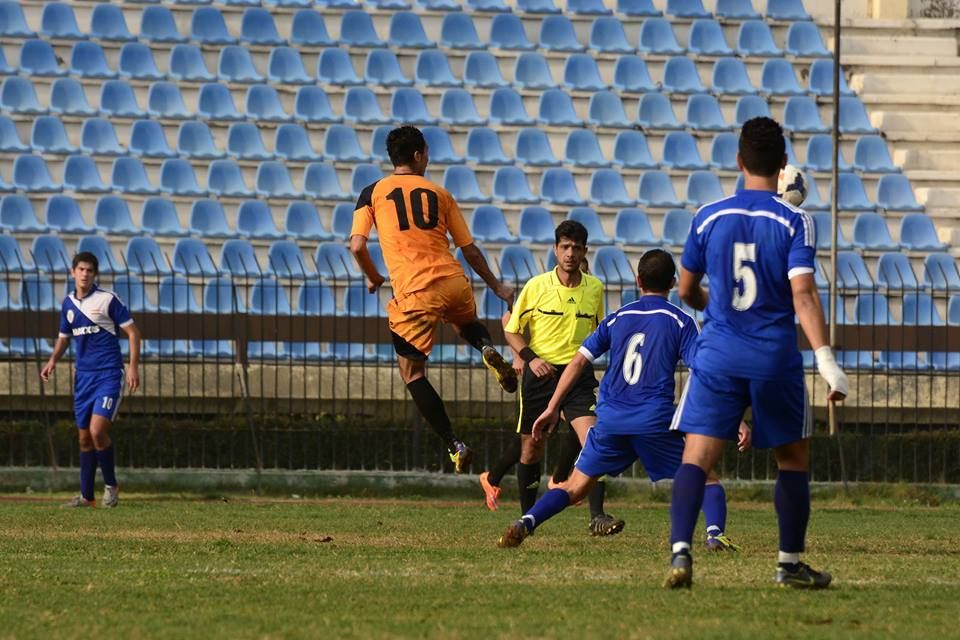 من مواجهات الدوري السوري