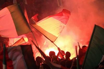 الفرحة الإيطالية بكأس العالم 2006 