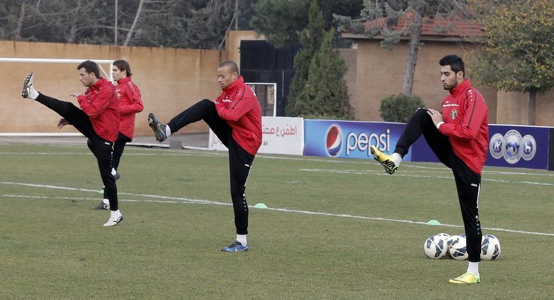 من تدريبات النشامى  