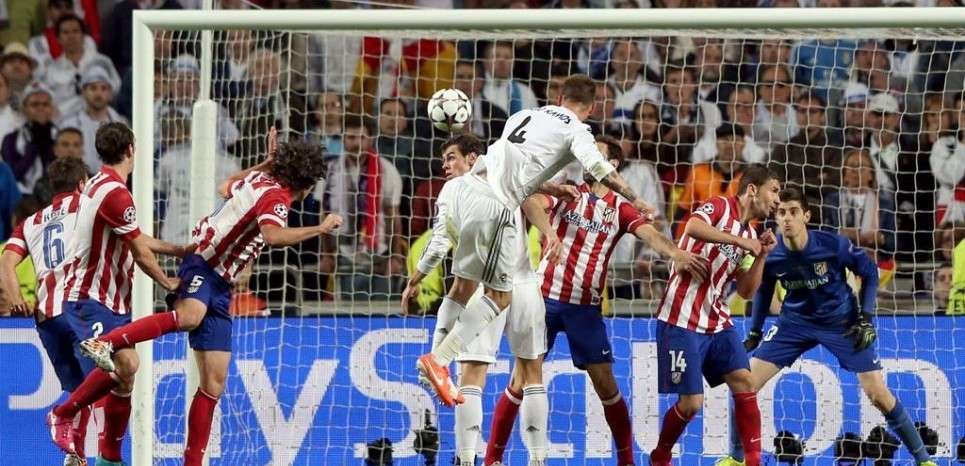 هدف راموس الذي ساهم في فوز الريال بلقب دوري الابطال العاشر