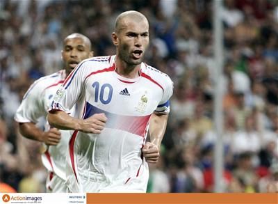 زيدان في كأس العالم 2006