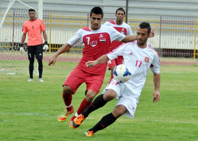 من مباريات الدوري السوري