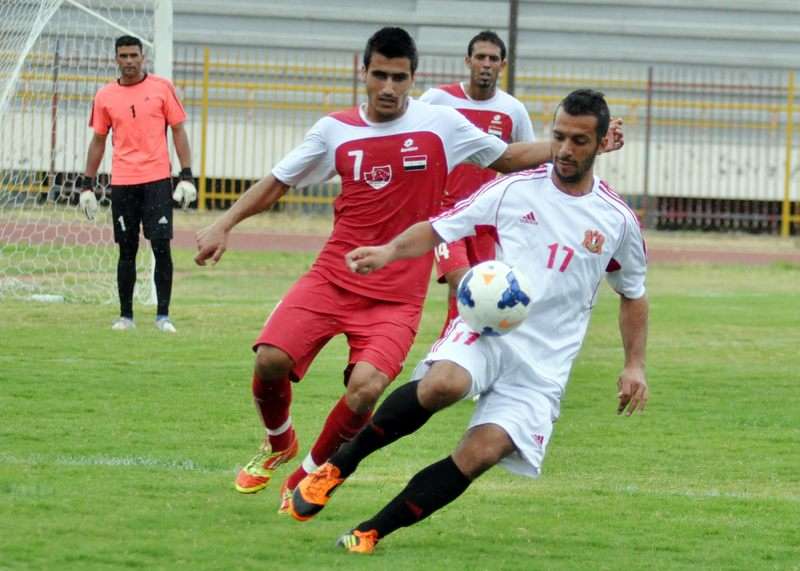من مباريات الدوري السوري