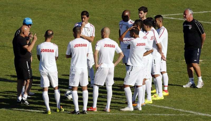 منتخب الأردن سيلعب بعيداً عن أنظار إعلامه 