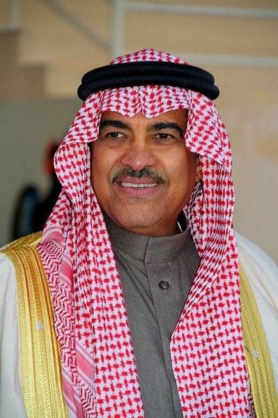 رئيس هيئة أعضاء الشرف بنادي الرائد ناصر الجفن